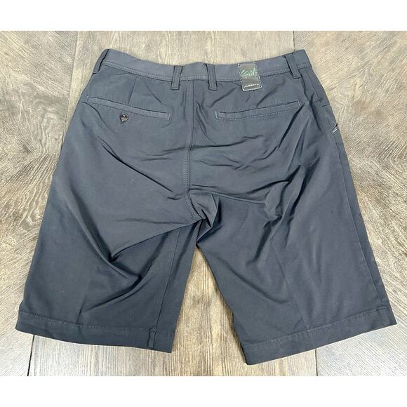 Alberto Golf Shorts Mens 34 US (50 EU) Black Master Modern Fit Performance 3XDRY - Picture 9 of 9